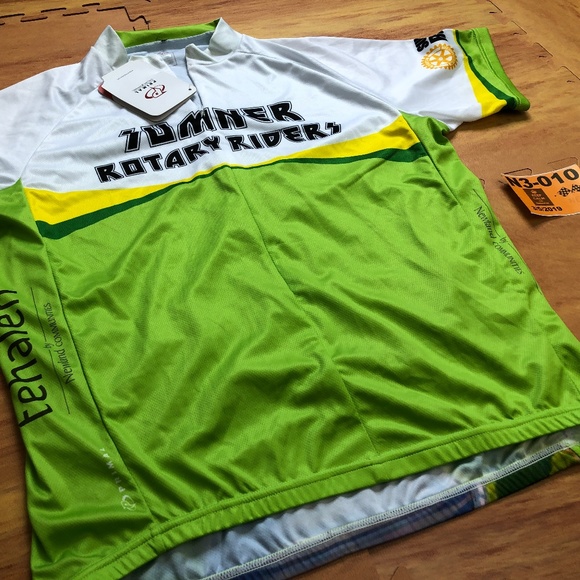 Primal Sumner Rotary Club Riders Men Jersey XL - Picture 1 of 8